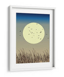 Siluetas de pájaros en vuelo - Nicholas | Cuadro decorativo de Canvas Lab