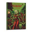 Halloween 022 - DEA Digital Esoteric Art | Cuadro decorativo de Canvas Lab