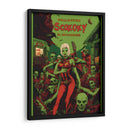 Halloween 022 - DEA Digital Esoteric Art | Cuadro decorativo de Canvas Lab