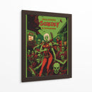 Halloween 022 - DEA Digital Esoteric Art | Cuadro decorativo de Canvas Lab