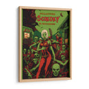 Halloween 022 - DEA Digital Esoteric Art | Cuadro decorativo de Canvas Lab