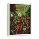 Halloween 022 - DEA Digital Esoteric Art | Cuadro decorativo de Canvas Lab