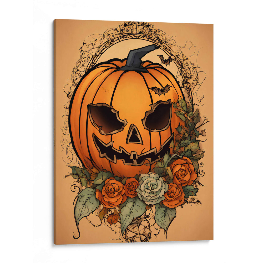 Halloween 023 - DEA Digital Esoteric Art | Cuadro decorativo de Canvas Lab