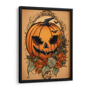 Halloween 023 - DEA Digital Esoteric Art | Cuadro decorativo de Canvas Lab