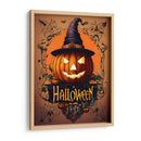 Halloween 024 - DEA Digital Esoteric Art | Cuadro decorativo de Canvas Lab