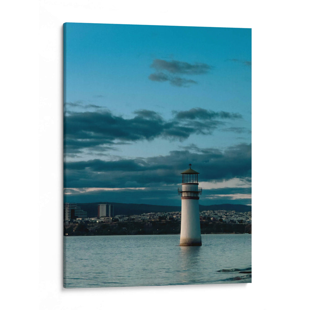 El Faro - E Ordóñez | Cuadro decorativo de Canvas Lab