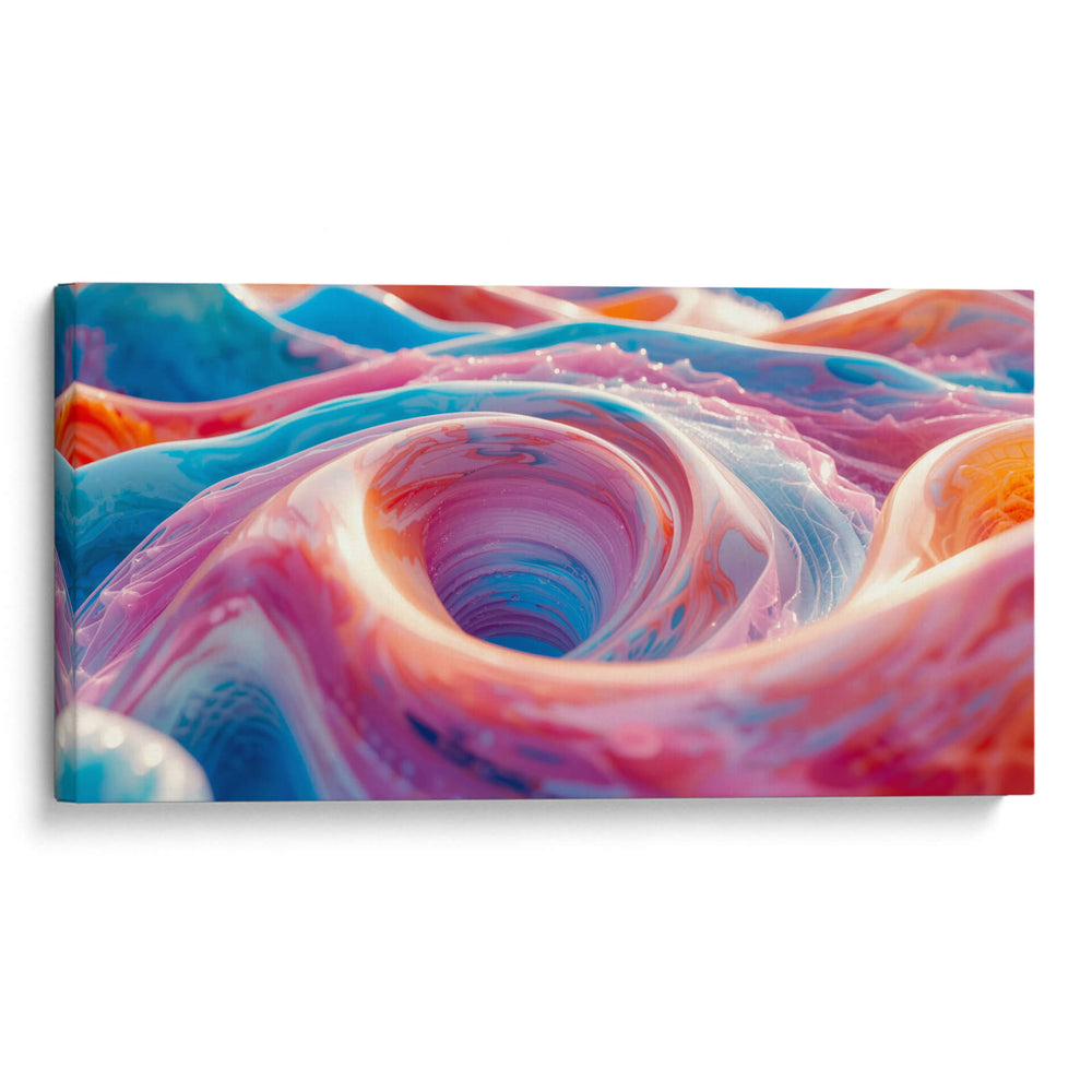 Espirales de la Mente - Zero - DeLaVegaGaming | Cuadro decorativo de Canvas Lab