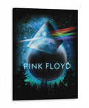 Pink Floyd night | Cuadro decorativo de Canvas Lab