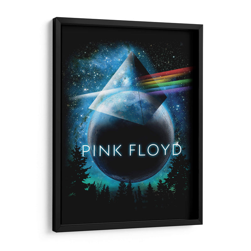 Pink Floyd night | Cuadro decorativo de Canvas Lab