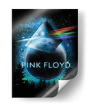 Pink Floyd night | Cuadro decorativo de Canvas Lab