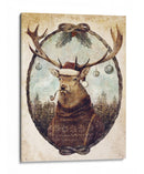 Pensando En Una Navidad Salvaje - Mike Koubou | Cuadro decorativo de Canvas Lab