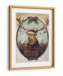 Pensando En Una Navidad Salvaje - Mike Koubou | Cuadro decorativo de Canvas Lab