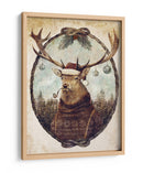 Pensando En Una Navidad Salvaje - Mike Koubou | Cuadro decorativo de Canvas Lab