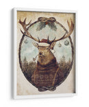 Pensando En Una Navidad Salvaje - Mike Koubou | Cuadro decorativo de Canvas Lab