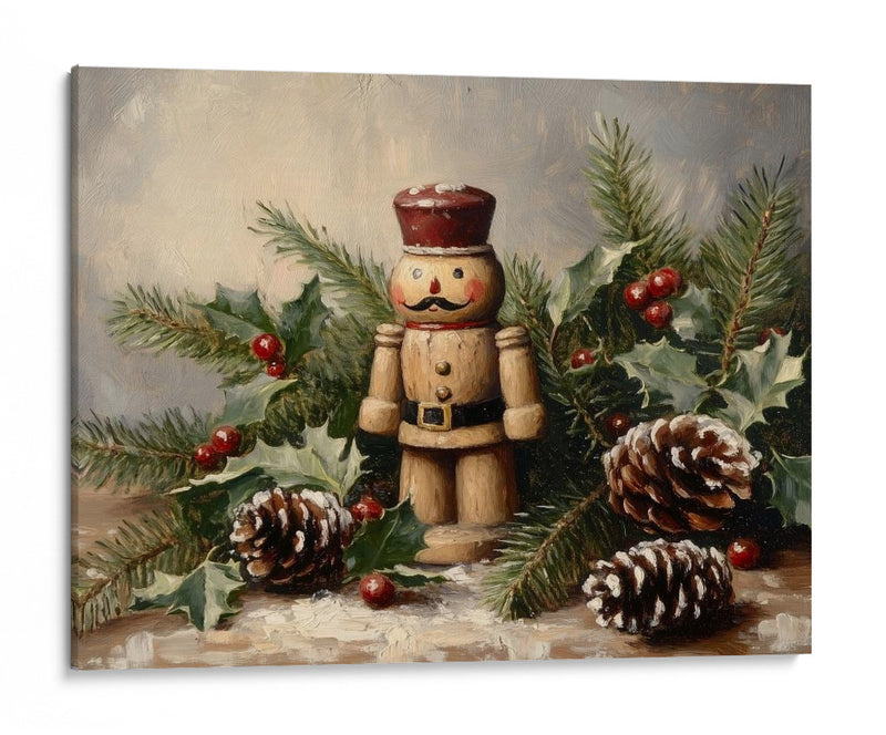 El Cascanueces y Piñas - Jolly and Dash | Cuadro decorativo de Canvas Lab