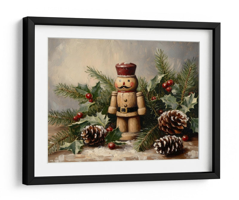 El Cascanueces y Piñas - Jolly and Dash | Cuadro decorativo de Canvas Lab