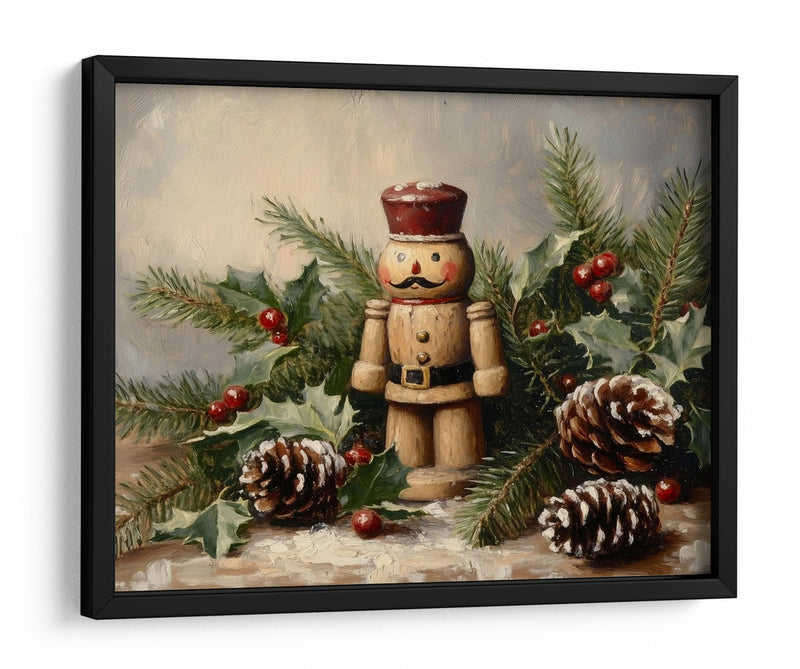 El Cascanueces y Piñas - Jolly and Dash | Cuadro decorativo de Canvas Lab