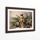 El Cascanueces y Piñas - Jolly and Dash | Cuadro decorativo de Canvas Lab