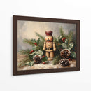 El Cascanueces y Piñas - Jolly and Dash | Cuadro decorativo de Canvas Lab