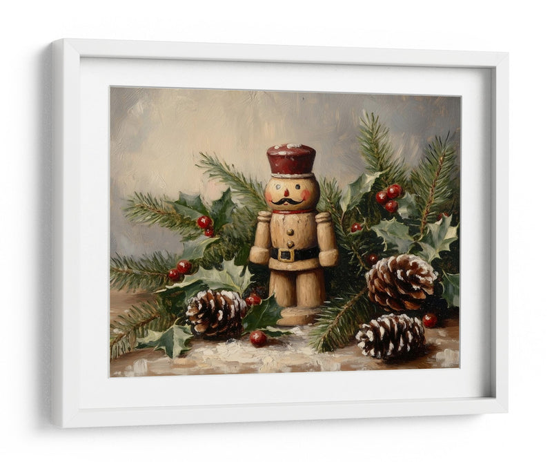 El Cascanueces y Piñas - Jolly and Dash | Cuadro decorativo de Canvas Lab