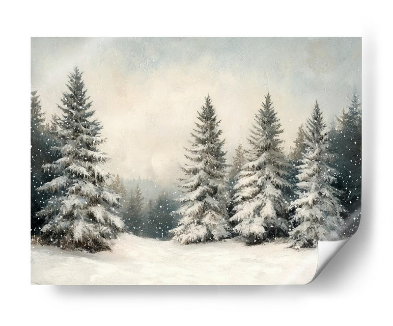 Montaña Relajante - Jolly and Dash | Cuadro decorativo de Canvas Lab