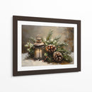 Linterna y Abeto - Jolly and Dash | Cuadro decorativo de Canvas Lab