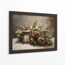 Linterna y Abeto - Jolly and Dash | Cuadro decorativo de Canvas Lab