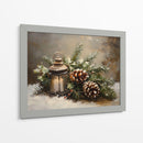 Linterna y Abeto - Jolly and Dash | Cuadro decorativo de Canvas Lab