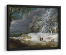 Jacques D Arthois - Paisaje invernal - Jolly and Dash | Cuadro decorativo de Canvas Lab