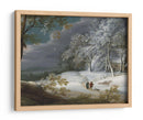 Jacques D Arthois - Paisaje invernal - Jolly and Dash | Cuadro decorativo de Canvas Lab