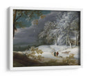 Jacques D Arthois - Paisaje invernal - Jolly and Dash | Cuadro decorativo de Canvas Lab