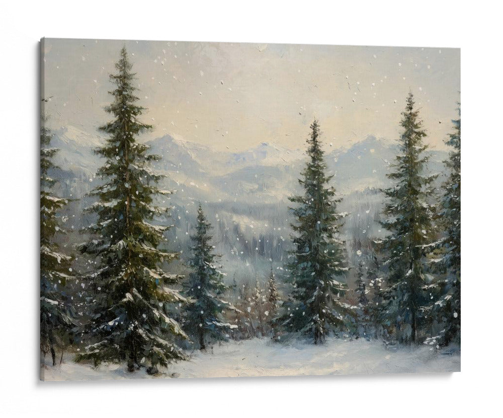 Serenidad Escarchada - Jolly and Dash | Cuadro decorativo de Canvas Lab