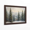 Serenidad Escarchada - Jolly and Dash | Cuadro decorativo de Canvas Lab