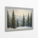 Serenidad Escarchada - Jolly and Dash | Cuadro decorativo de Canvas Lab