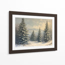 Horizontes Escarchados - Jolly and Dash | Cuadro decorativo de Canvas Lab
