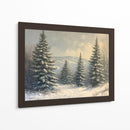 Horizontes Escarchados - Jolly and Dash | Cuadro decorativo de Canvas Lab