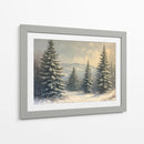 Horizontes Escarchados - Jolly and Dash | Cuadro decorativo de Canvas Lab