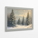 Horizontes Escarchados - Jolly and Dash | Cuadro decorativo de Canvas Lab