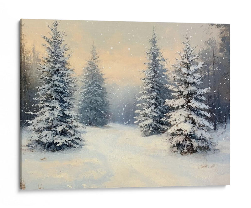 Cumbres Siempre Verdes - Jolly and Dash | Cuadro decorativo de Canvas Lab