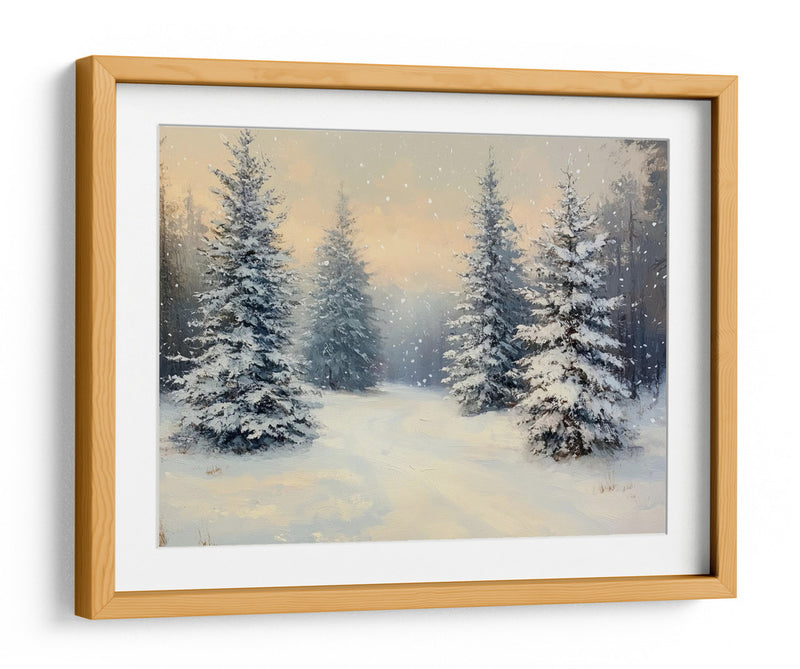 Cumbres Siempre Verdes - Jolly and Dash | Cuadro decorativo de Canvas Lab