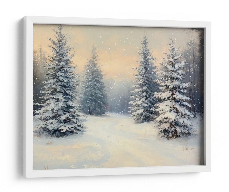 Cumbres Siempre Verdes - Jolly and Dash | Cuadro decorativo de Canvas Lab