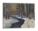 Czeslaw Znamierowski - Invierno en el bosque - Jolly and Dash | Cuadro decorativo de Canvas Lab