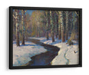 Czeslaw Znamierowski - Invierno en el bosque - Jolly and Dash | Cuadro decorativo de Canvas Lab
