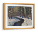 Czeslaw Znamierowski - Invierno en el bosque - Jolly and Dash | Cuadro decorativo de Canvas Lab