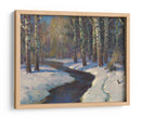 Czeslaw Znamierowski - Invierno en el bosque - Jolly and Dash | Cuadro decorativo de Canvas Lab