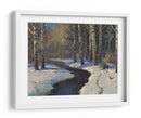 Czeslaw Znamierowski - Invierno en el bosque - Jolly and Dash | Cuadro decorativo de Canvas Lab