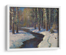 Czeslaw Znamierowski - Invierno en el bosque - Jolly and Dash | Cuadro decorativo de Canvas Lab