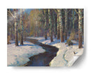 Czeslaw Znamierowski - Invierno en el bosque - Jolly and Dash | Cuadro decorativo de Canvas Lab