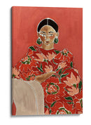 Madre - Rushati Chowdhury | Cuadro decorativo de Canvas Lab