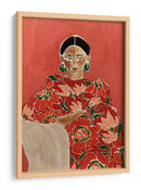 Madre - Rushati Chowdhury | Cuadro decorativo de Canvas Lab